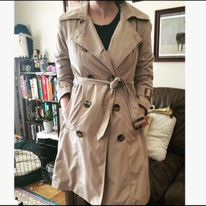 London Fog Trench Coat